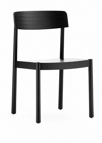 Normann Copenhagen - Stoel - Timb Chair by Simon Legald - Black