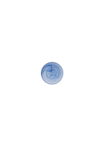 Normann Copenhagen - Placa - Cosmic Plate - Blue Ø16