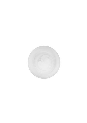 Normann Copenhagen - Plaque - Cosmic Plate - White Ø27