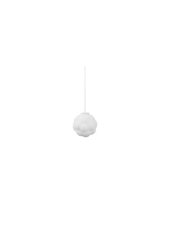 Normann Copenhagen - Pendule - Bubba Lamp Ø25 - White