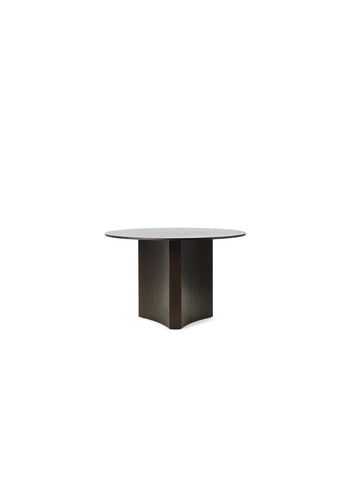Normann Copenhagen - Dining Table - Bue Table - Brown Stained Oak