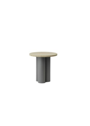 Normann Copenhagen - Side table - Dit Table - Travertine Light