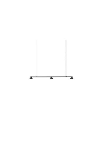 Normann Copenhagen - Pendelleuchte - Hat Lamp Linear Small - Black