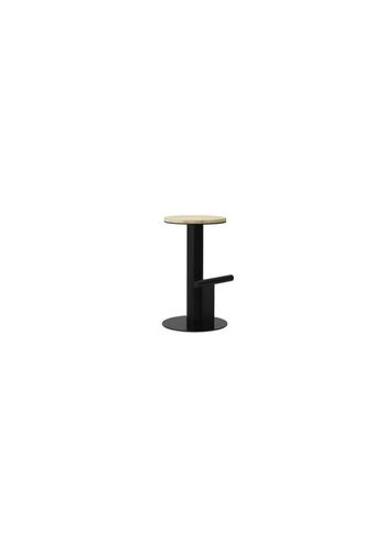 Normann Copenhagen - Bar stool - Pole Barstool 65 Cm - Pine/Black