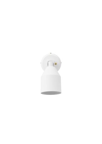 Normann Copenhagen - Væglampe - Klip wall lamp - White