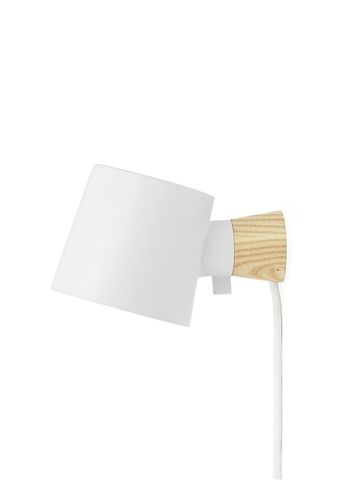 Normann Copenhagen - Wandlampen - Rise Wall Lamp - White