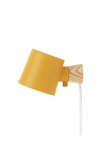 Normann Copenhagen - Væglampe - Rise Wall Lamp - Yellow