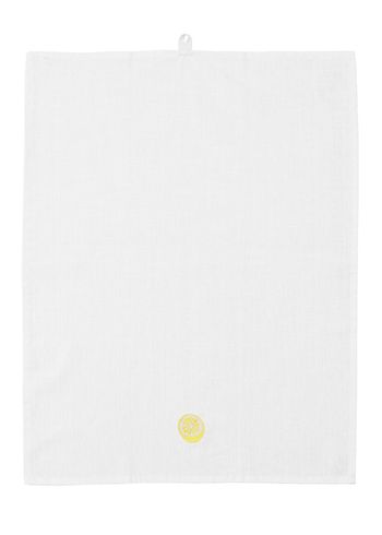 Normann Copenhagen - Tea Towel - Yummy Tea Towels - Lemon
