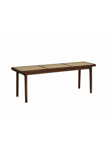 NORR11 - Bank - Le Roi Bench - Dark Stained Oak
