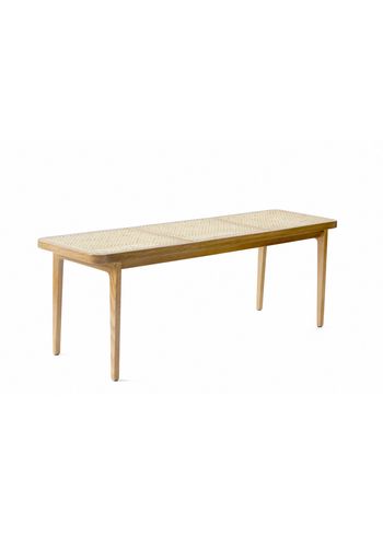 NORR11 - Bench - Le Roi Bench - Natural Oak