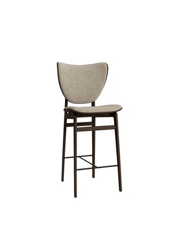 NORR11 - Banco de bar - Elephant Bar Chair - H65 - Stel: Dark Smoked / Polstring: Barnum - Barnum Col 3