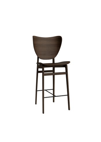 NORR11 - Banco de bar - Elephant Bar Chair - H65 - Stel: Dark Smoked / Polstring: Barnum - Barnum Col 11