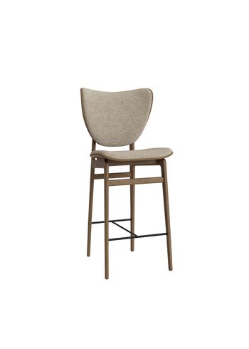 NORR11 - Banco de bar - Elephant Bar Chair - H65 - Stel: Light Smoked / Polstring: Barnum - Barnum Col 3