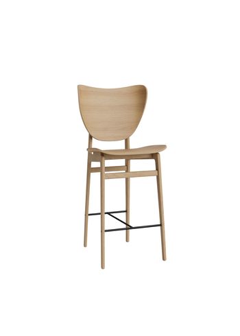 NORR11 - Banco de bar - Elephant Bar Chair - H65 - Stel: