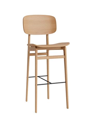 NORR11 - Banco de bar - NY11 Bar Chair 75 cm - Natural Oak