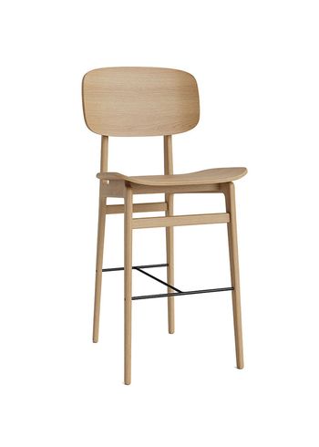 NORR11 - Taburete de bar - NY11 Bar Chair 65 cm - Natural Oak