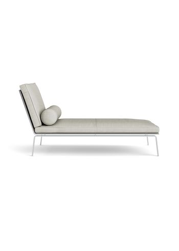 NORR11 - Daybed - MAN Chaise Lounge - Canvas - 114