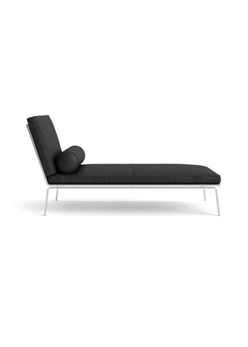 NORR11 - A cama diurna - MAN Chaise Lounge - Vintage Leather - Anthracite 21003