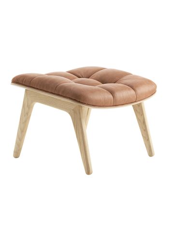 NORR11 - Footstool - Mammoth ottoman - Dunes - Camel 21004 / Natural