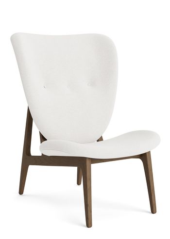 NORR11 - Nojatuoli - Elephant Lounge Chair - Full Upholstery - Light Smoked Oak/Barnum Bouclé 1