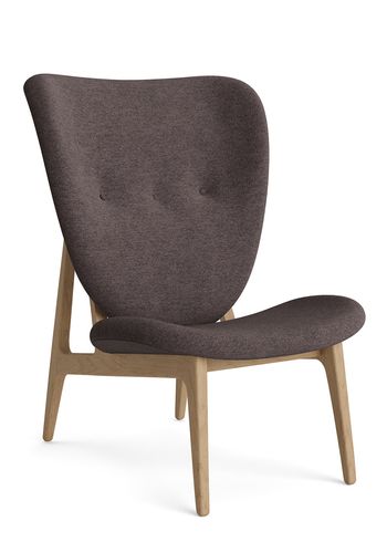 NORR11 - Poltrona - Elephant Lounge Chair - Full Upholstery - Natural Oak/Barnum Bouclé 11