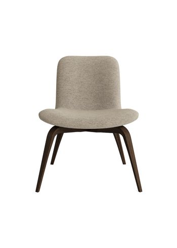 NORR11 - Fauteuil - Goose Lounge - Frame: Dark Smoked / Upholstery: Barnum Col 3