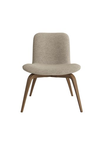 NORR11 - Armchair - Goose Lounge - Frame: Light Smoked / Upholstery: Barnum Col 3