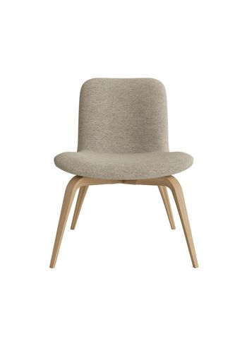 NORR11 - Armchair - Goose Lounge - Frame: Natural / Upholstery: Barnum Col 3