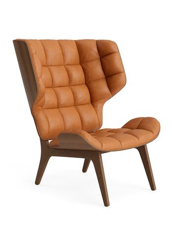 NORR11 - Lounge stoel - Mammoth Stol - Dunes - Cognac 21000 - Light Smoked