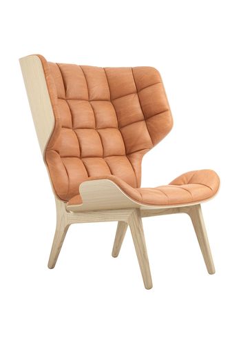 NORR11 - Lounge stoel - Mammoth Stol - Dunes - Cognac 21000 - Natural
