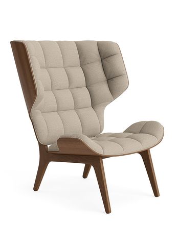 NORR11 - Fauteuil - Mammoth Stol - Dunes - Hallingdal 65 - 220 - Light Smoked