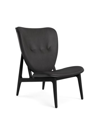 NORR11 - Fåtölj - Elephant Lounge Chair - Stel: Black / Dunes - Anthracite 21003