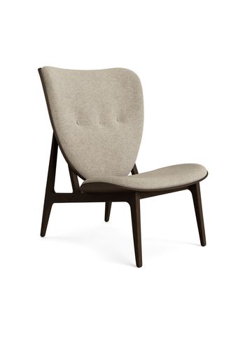 NORR11 - Armchair - Elephant Lounge Chair - Stel: Dark smoked / Barnum - Barnum Col 3