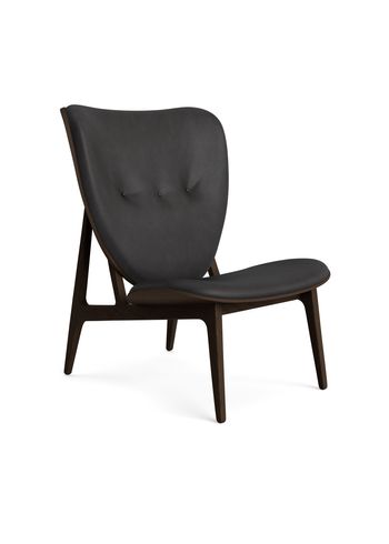 NORR11 - Fåtölj - Elephant Lounge Chair - Stel: Dark Smoked / Dunes - Anthracite 21003