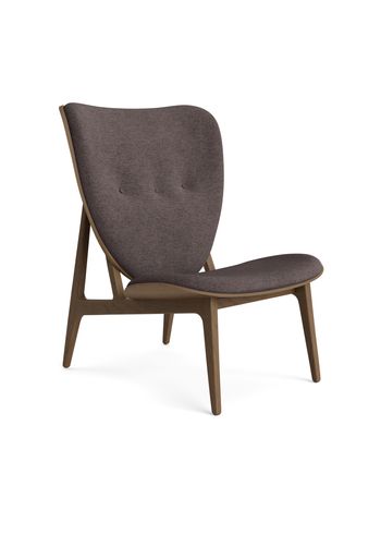 NORR11 - Fauteuil - Elephant Lounge Chair - Stel: Light smoked / Barnum - Barnum Col 11