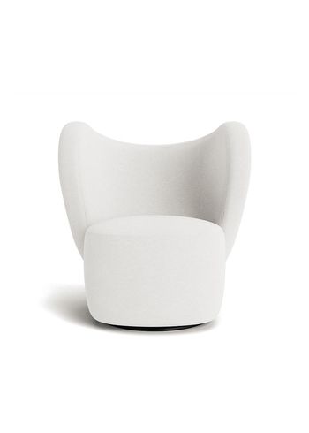 NORR11 - Loungesessel - Little Big Chair - Barnum Col 1 / Fully Upholstered - Swivel 180,