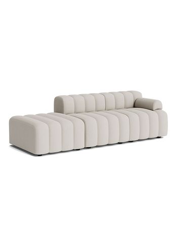 NORR11 - Modular sofa - Studio 1 Outdoor - Sunbrella: Savane Whisper SAV2 J349 140