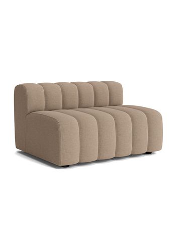NORR11 - Modular sofa - Studio large Outdoor - Sunbrella: Savane Coconut SAV2 J233 140