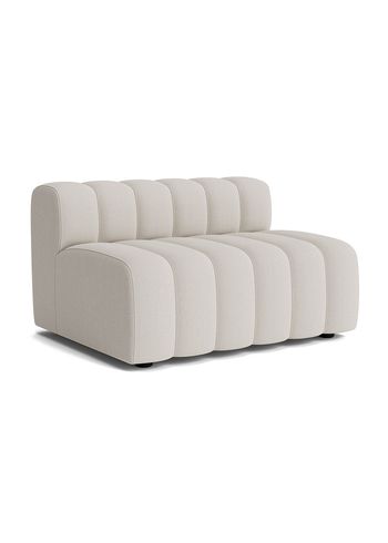 NORR11 - Modular sofa - Studio large Outdoor - Sunbrella: Savane Whisper SAV2 J349 140
