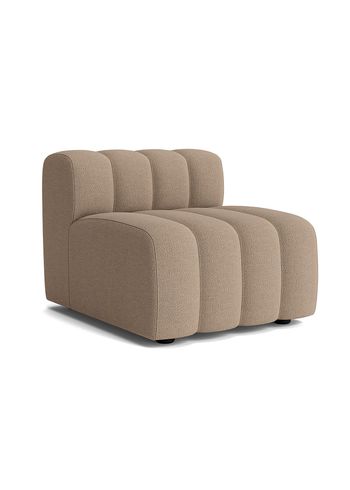 NORR11 - Modular sofa - Studio Medium Outdoor - Sunbrella: Savane Coconut SAV2 J233 140