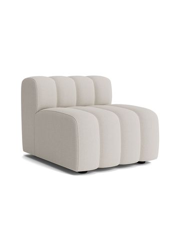 NORR11 - Modular sofa - Studio Medium Outdoor - Sunbrella: Savane Whisper SAV2 J349 140