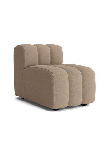 NORR11 - Modular sofa - Studio Small Outdoor - Sunbrella: Savane Coconut SAV2 J233 140