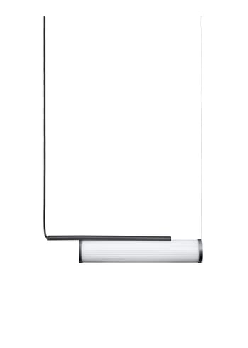 NORR11 - Pendulum - Deco Pendant - Opal Glass / White