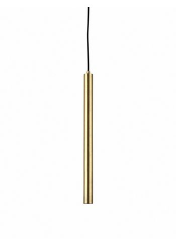NORR11 - Hängelampe - Pipe Pendant - Medium - Brass/Black