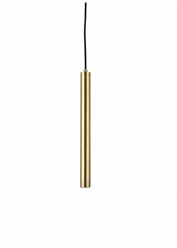 NORR11 - Työmatkalainen - Pipe Pendant - Small - Brass/Black