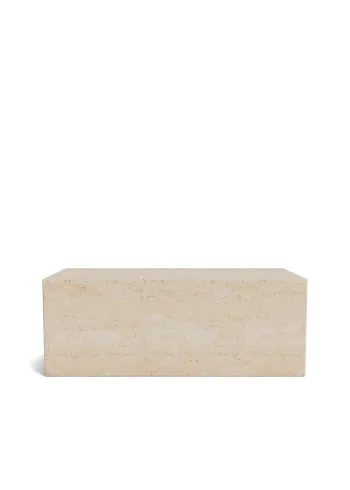 NORR11 - Sidebord - Cubism Coffee Table Large - Travertine
