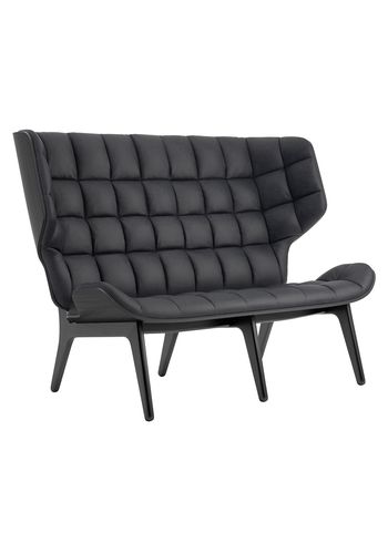 NORR11 - Couch - Mammoth Sofa - Dunes - Anthracite 21003 / Black