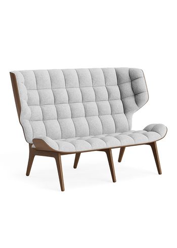NORR11 - Couch - Mammoth Sofa - Hallingdal 65 - 116 / Light Smoked