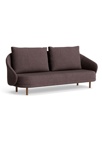 NORR11 - Soffa - New Wave - 2,5 Seater - Barnum Col 11 / Light Smoked Oak