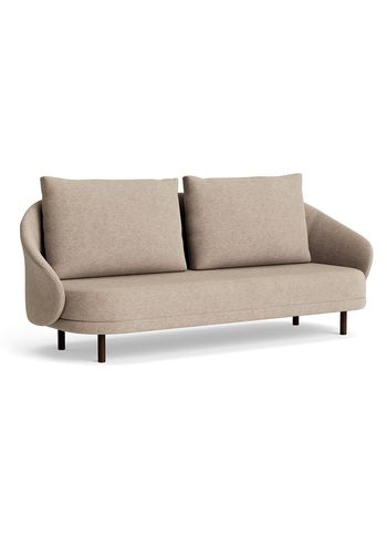 NORR11 - Couch - New Wave - 2,5 Seater - Barnum Col 3 / Dark Smoked Oak